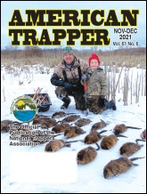 American Trapper November December 2021