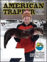 American Trapper November 2023